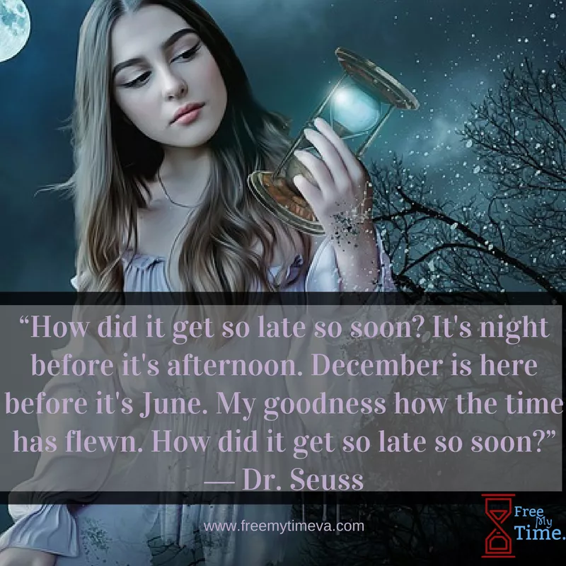 “How did it get so late so soon_