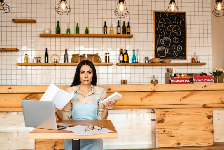 Business woman who needs a virtual assistant